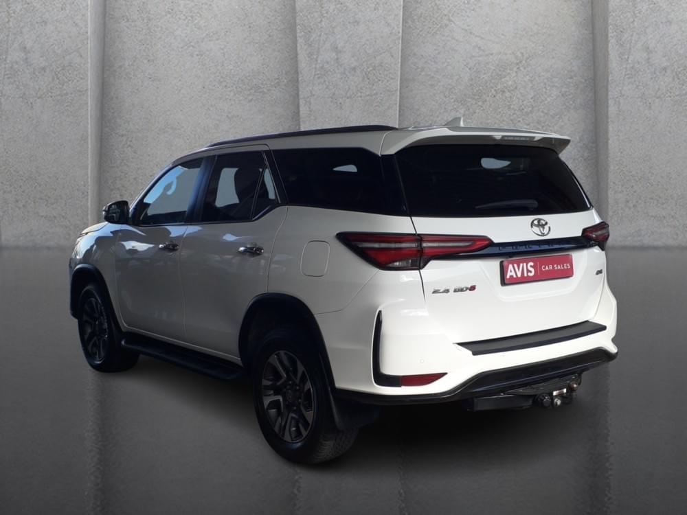 Toyota Fortuner 2.4 Gd-6 4X4 At