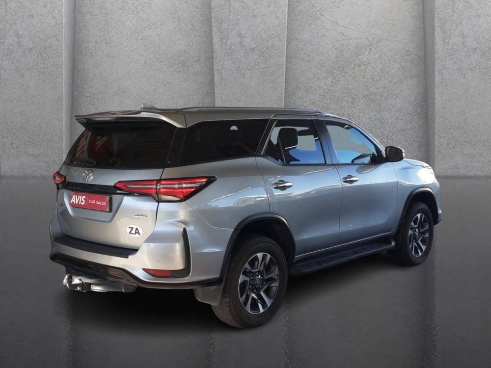 Toyota Fortuner 2.4 Gd-6 4X4 At