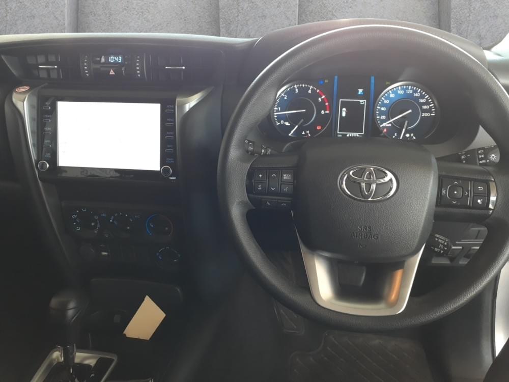 Toyota Fortuner 2.4 Gd-6 4X4 At