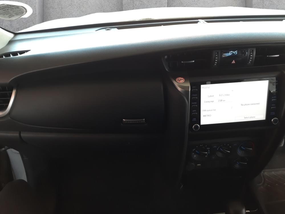 Toyota Fortuner 2.4 Gd-6 4X4 At