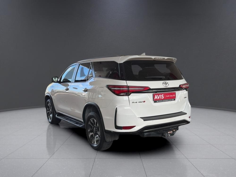 Toyota Fortuner 2.4 Gd-6 4X4 6At
