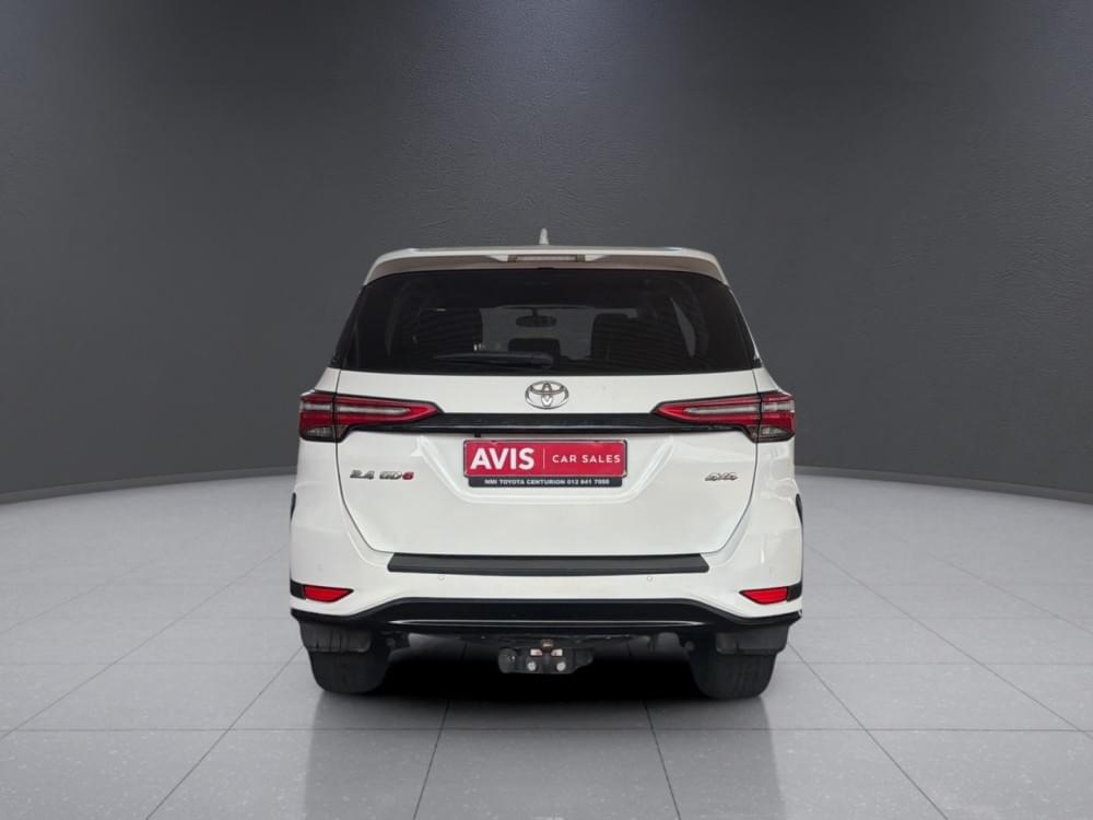 Toyota Fortuner 2.4 Gd-6 4X4 6At