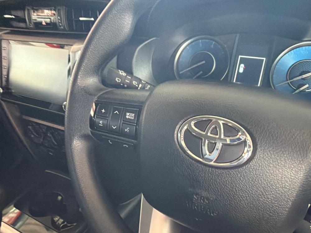 Toyota Fortuner 2.4 Gd-6 4X4 6At