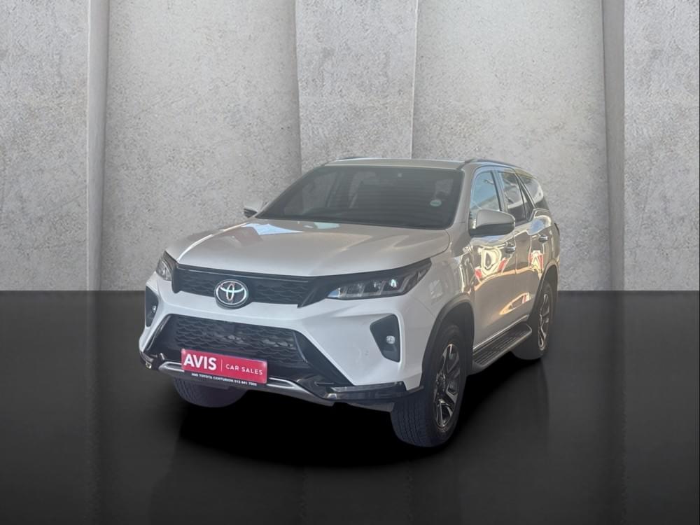 Toyota Fortuner 2.8 Gd-6 Rb At