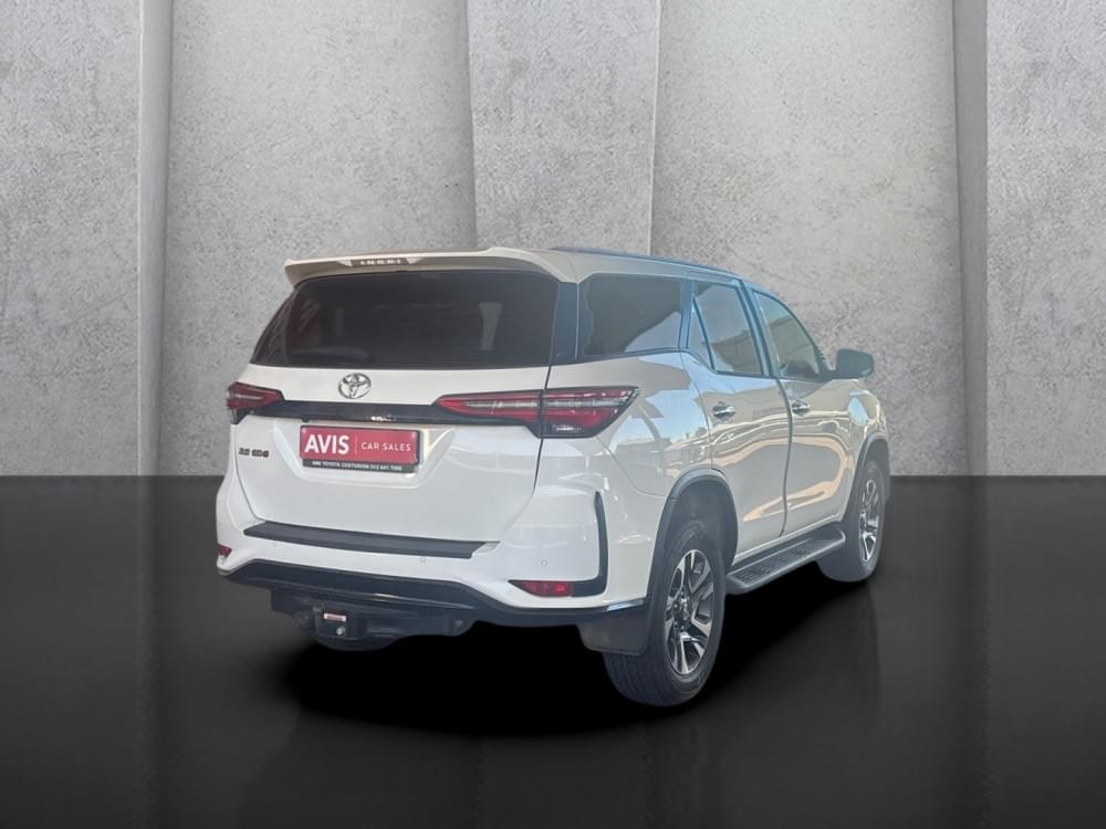 Toyota Fortuner 2.8 Gd-6 Rb At