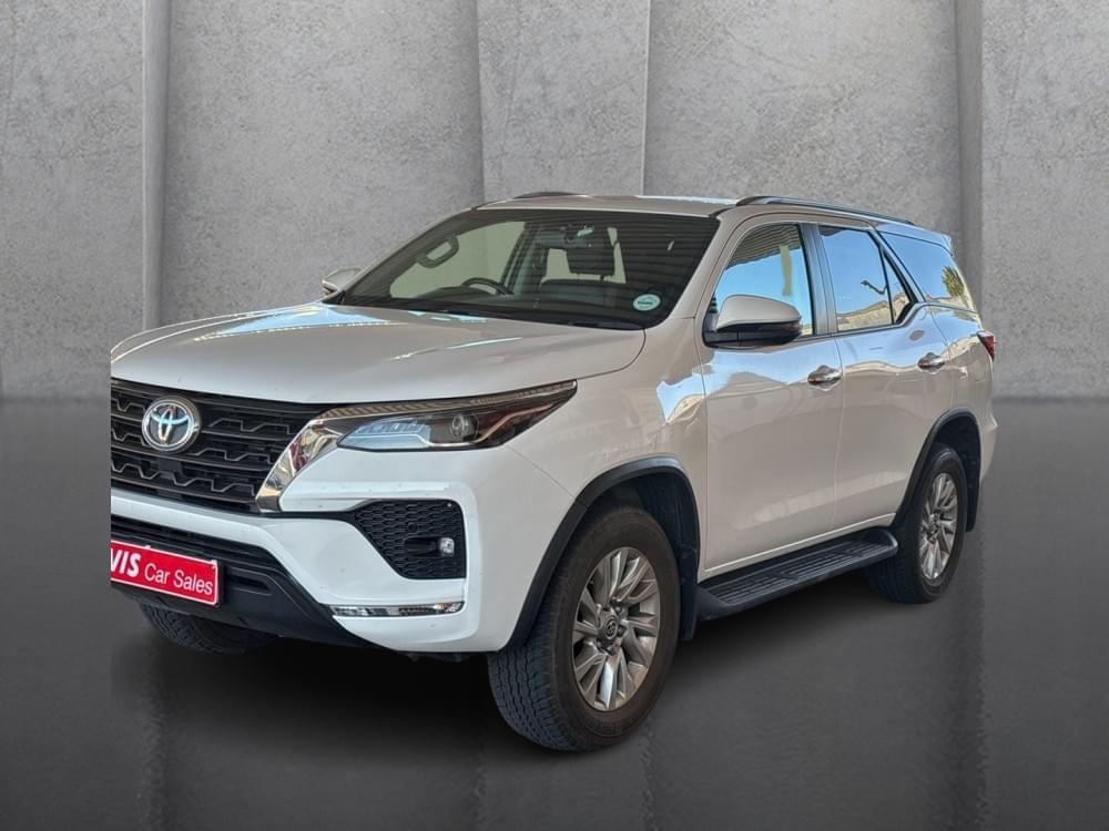 Toyota Fortuner 2.8 Gd-6 Raised Body At