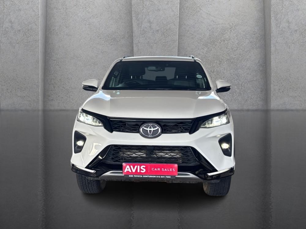 Toyota Fortuner 2.8 Gd-6 Rb At