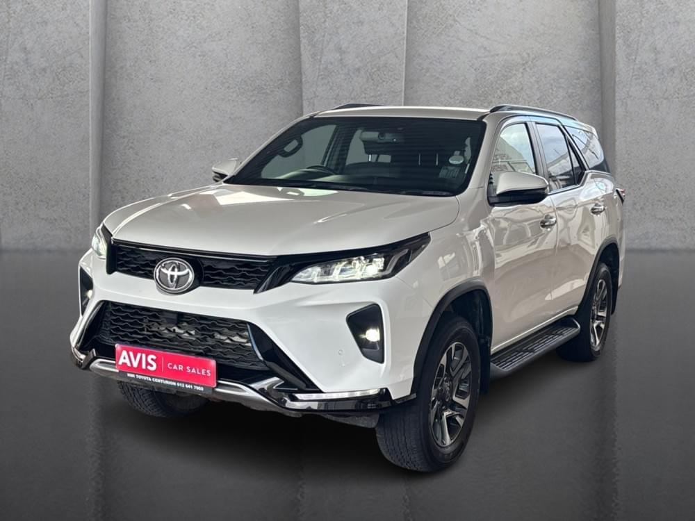 Toyota Fortuner 2.8 Gd-6 Rb At
