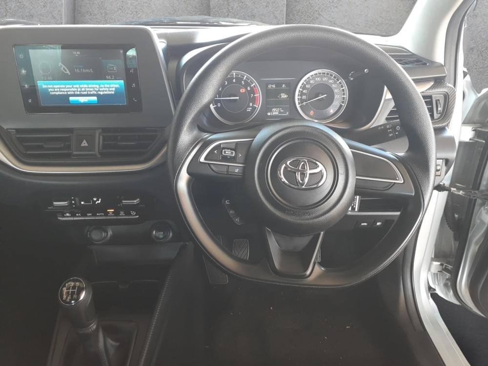 Toyota Starlet 1.4L Xs At