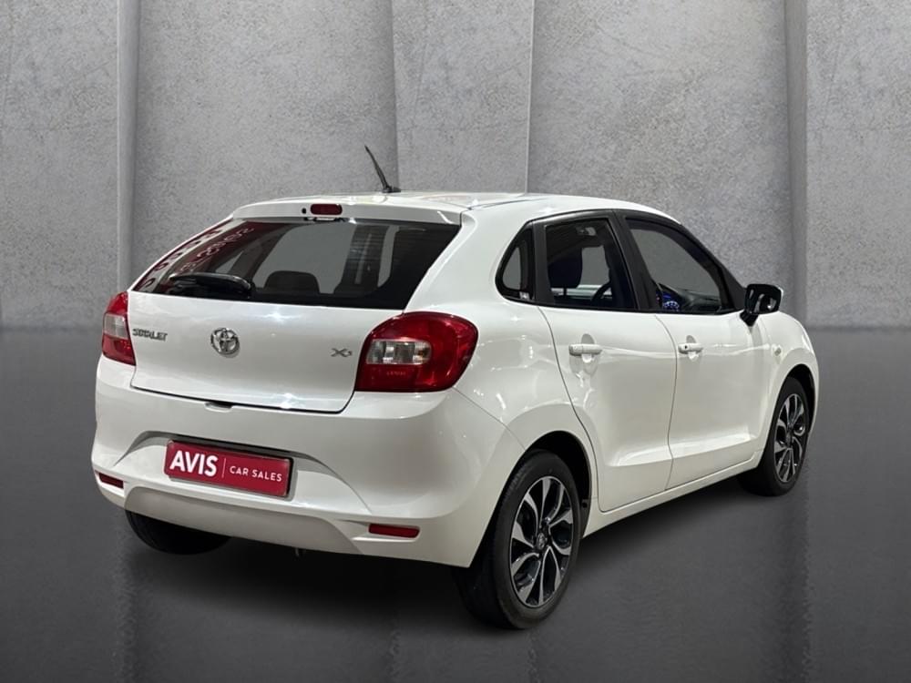 Toyota Starlet 1.4L Xs At