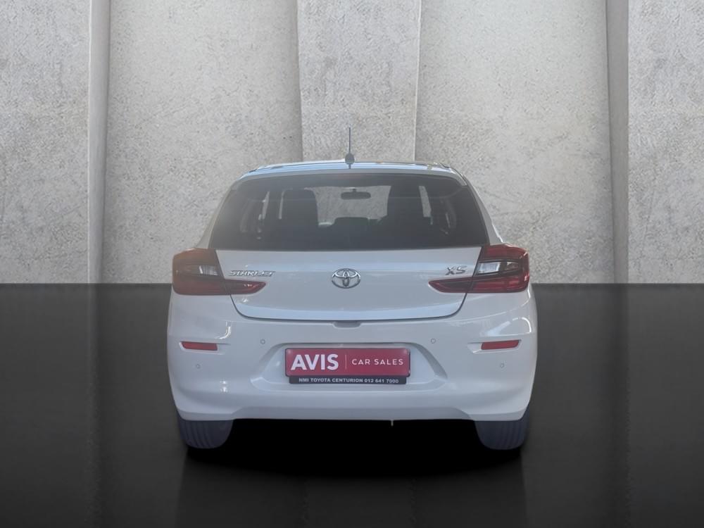 Toyota Starlet 1.5 Xs At