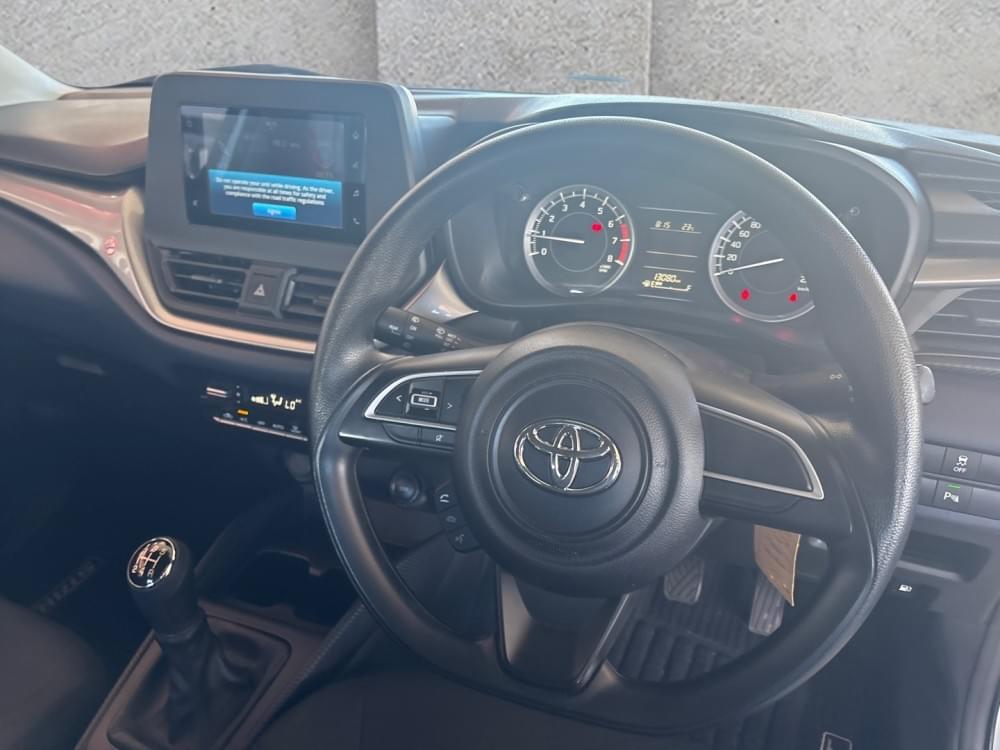 Toyota Starlet 1.5 Xi