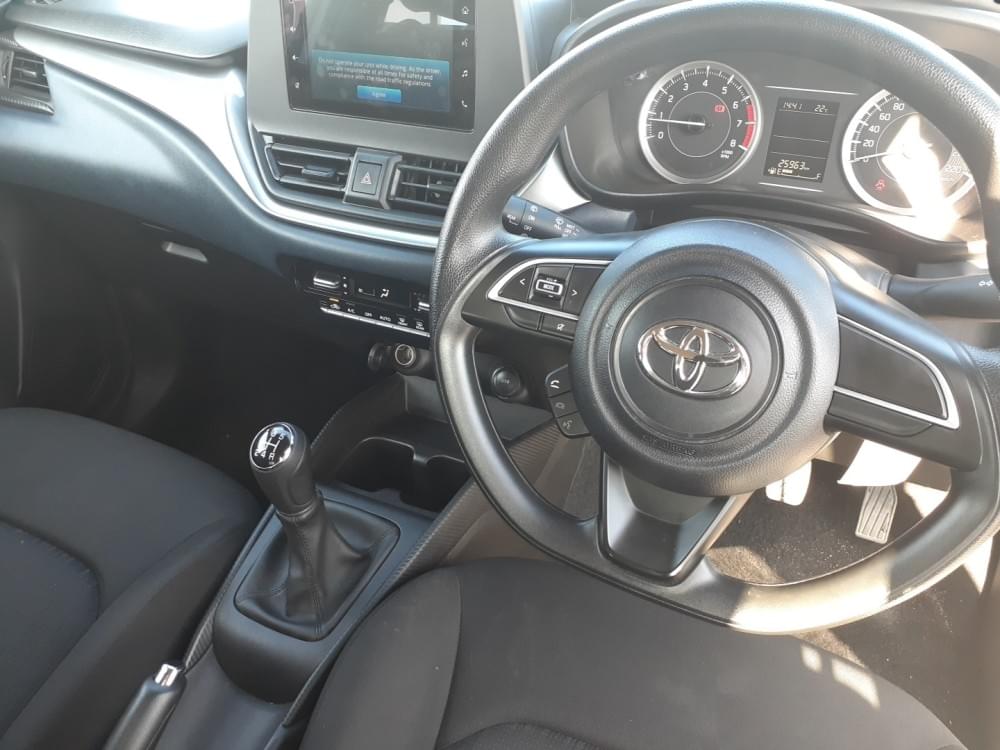 Toyota Starlet 1.5 Xi