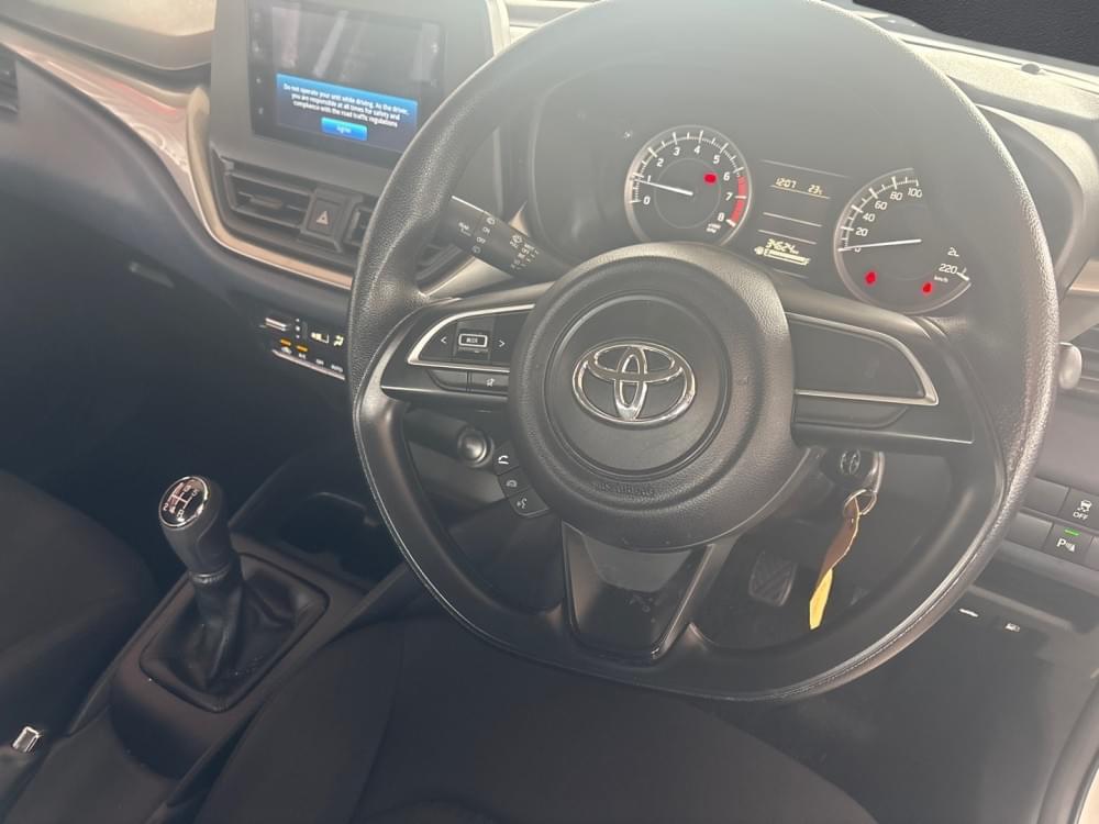 Toyota Starlet 1.5 Xi