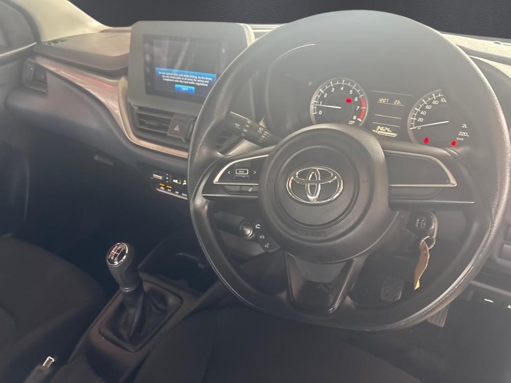 Toyota Starlet 1.5 Xi