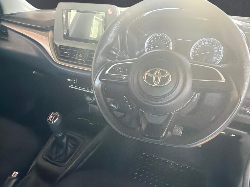 Toyota Starlet 1.5 Xi