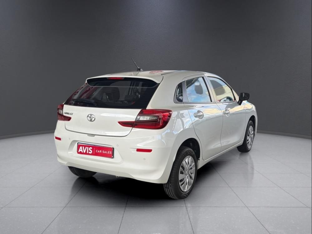 Toyota Starlet 1.5 Xi