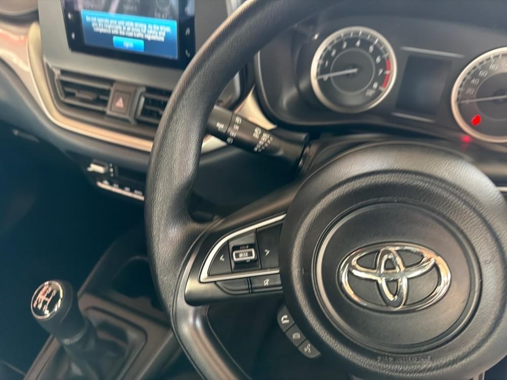 Toyota Starlet 1.5 Xi