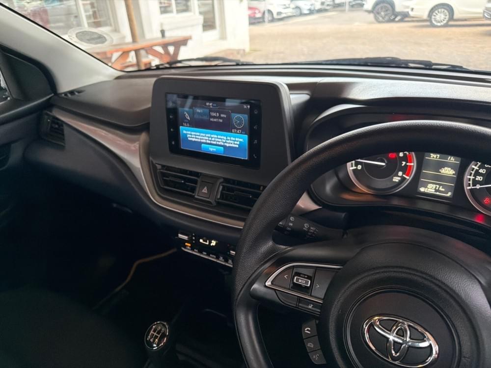 Toyota Starlet 1.5 Xi