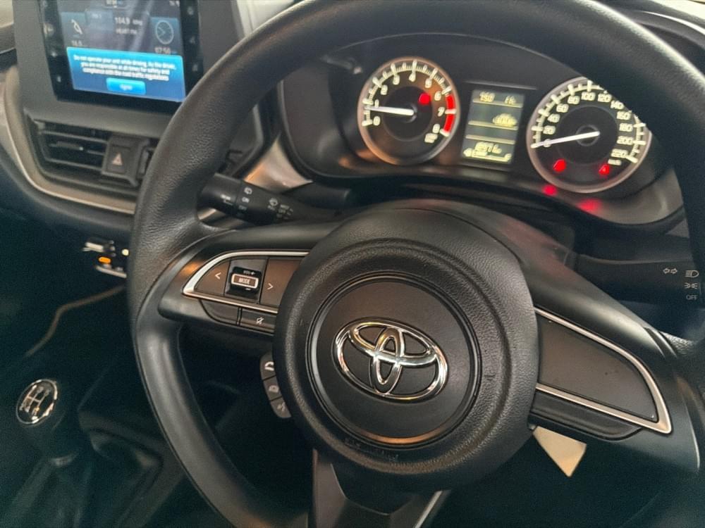 Toyota Starlet 1.5 Xi