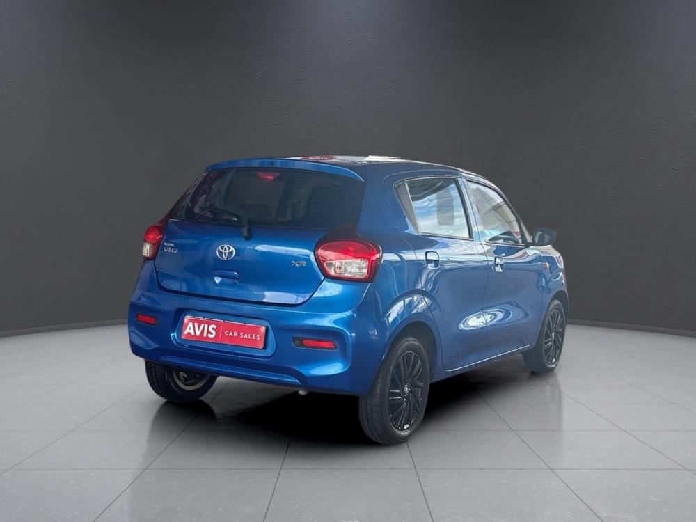 Toyota Vitz 1.0 Xr Amt