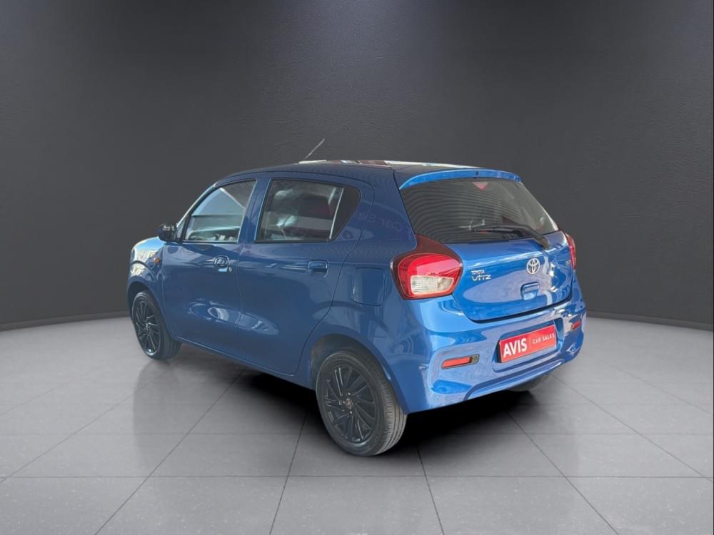 Toyota Vitz 1.0 Xr Amt