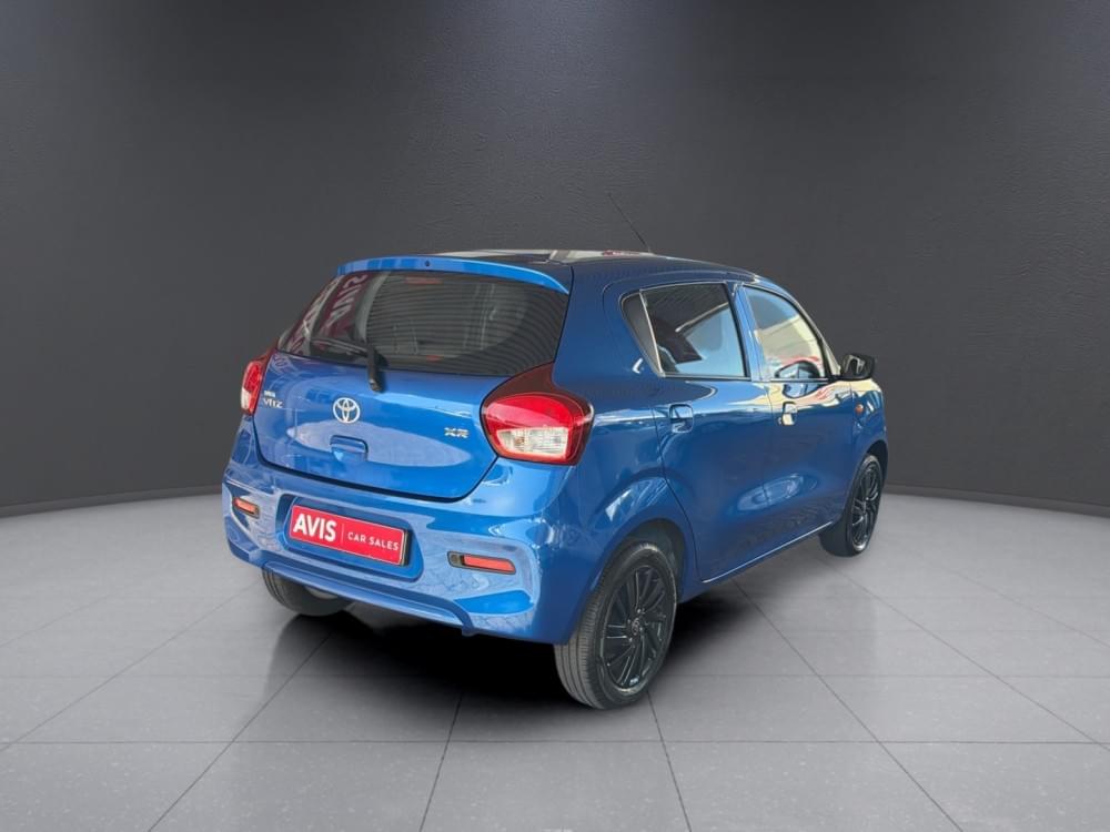 Toyota Vitz 1.0 Xr Amt