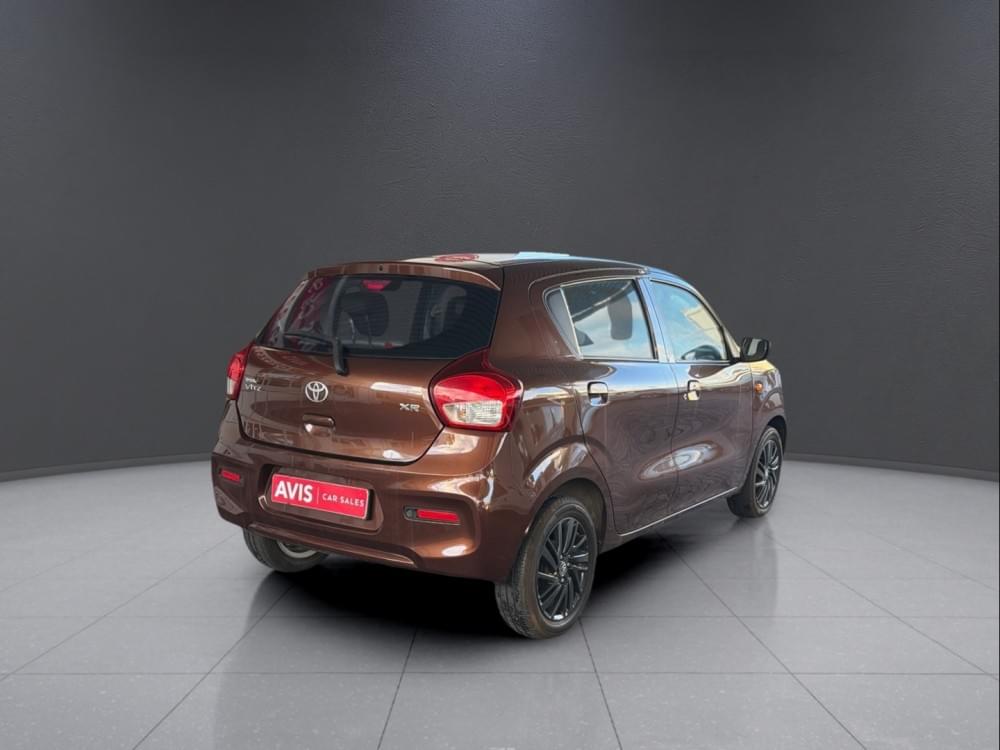 Toyota Vitz 1.0 Xr Amt