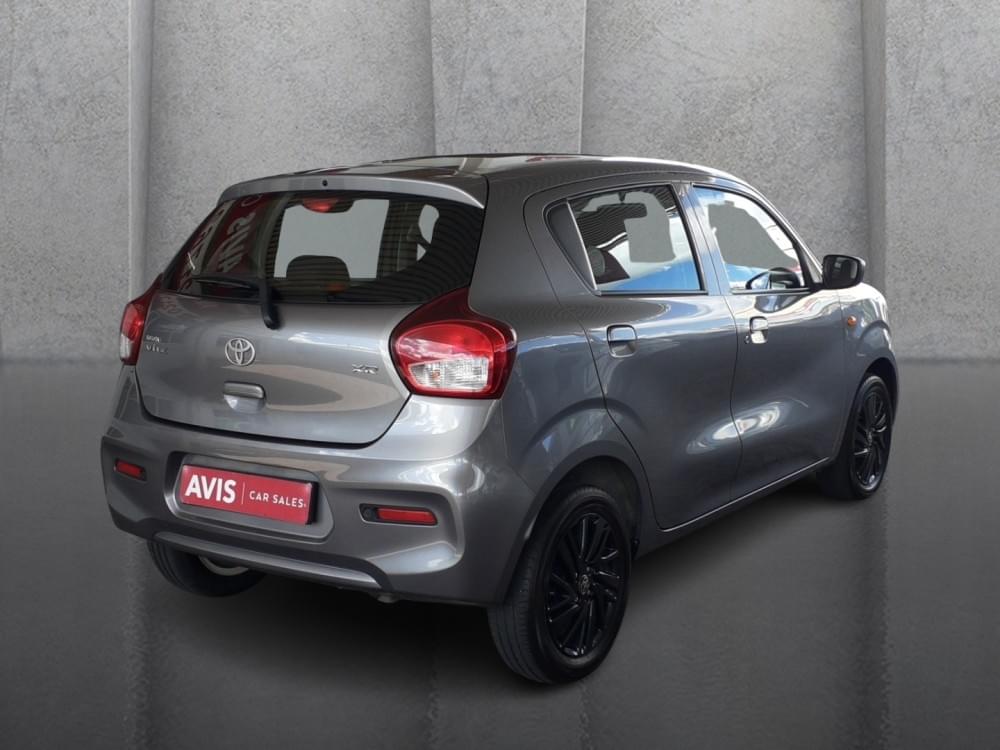 Toyota Vitz 1.0 Xr