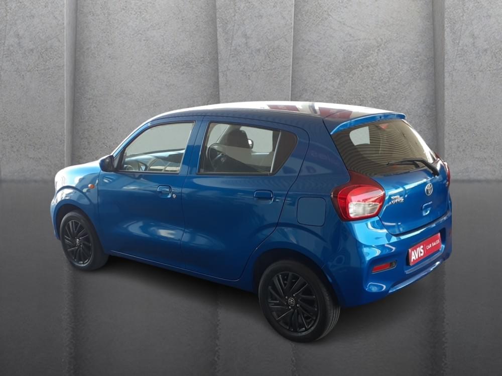 Toyota Vitz 1.0 Xr Amt