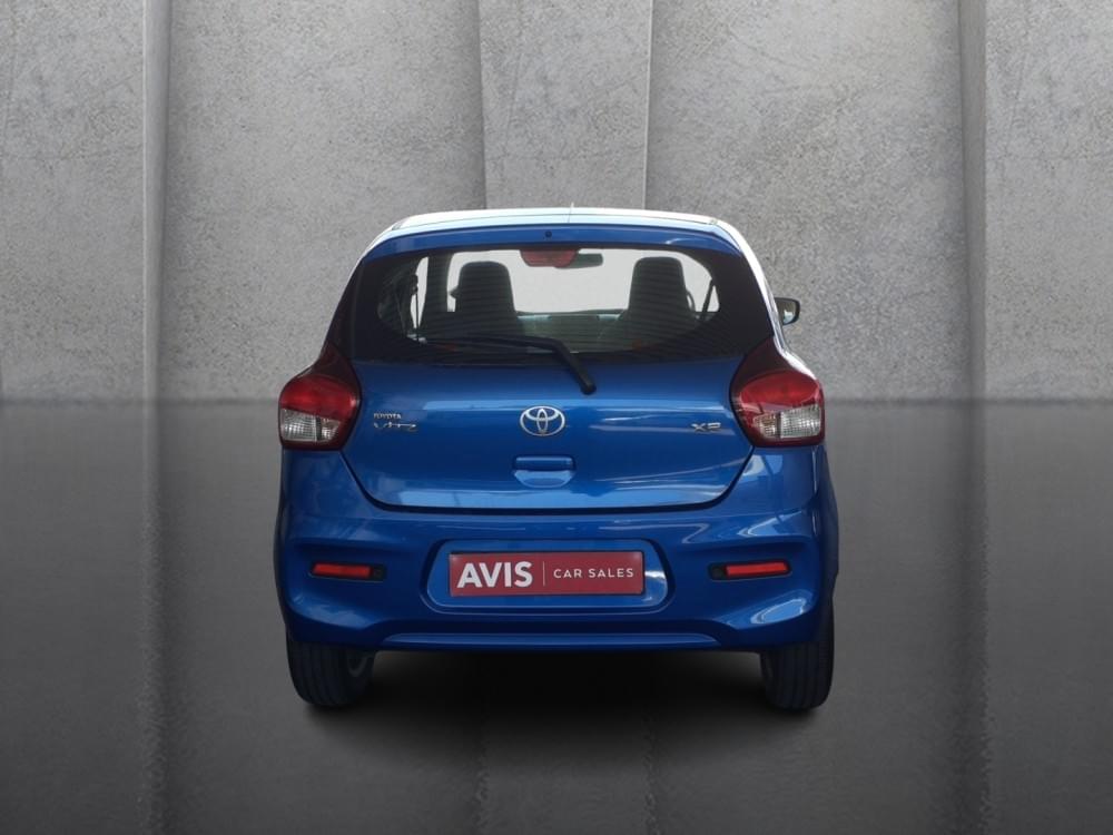 Toyota Vitz 1.0 Xr Amt