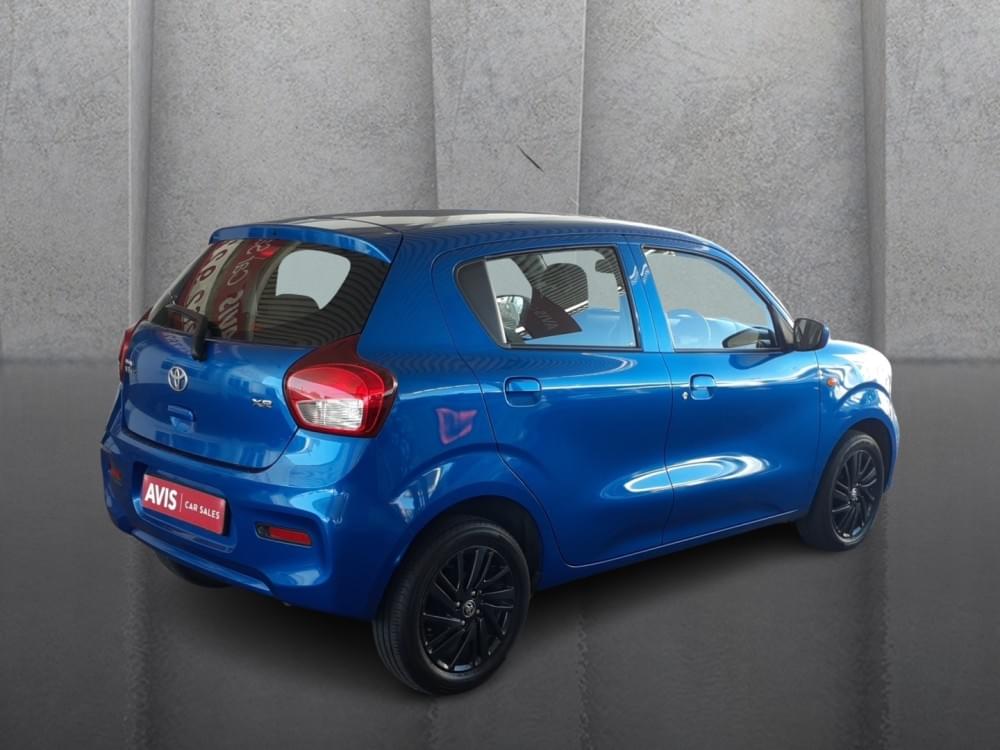 Toyota Vitz 1.0 Xr Amt