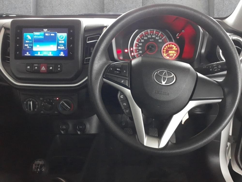 Toyota Vitz 1.0 Xr