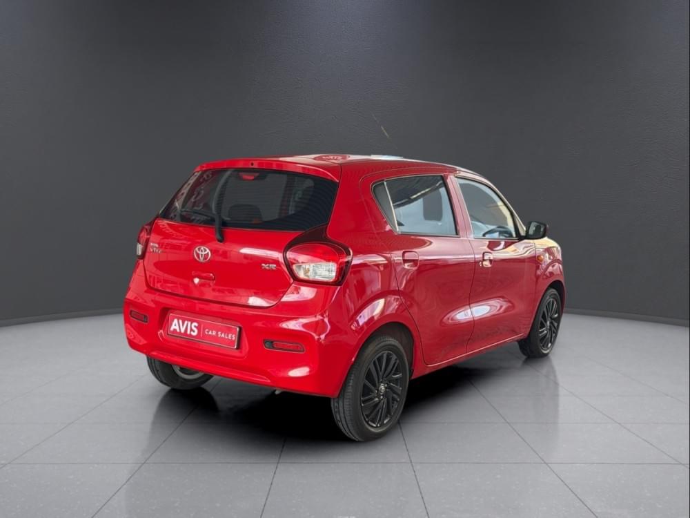 Toyota Vitz 1.0 Xr Amt