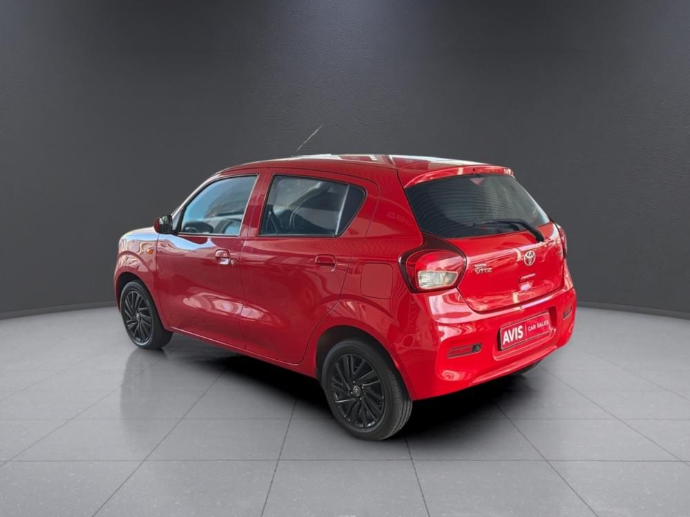 Toyota Vitz 1.0 Xr Amt