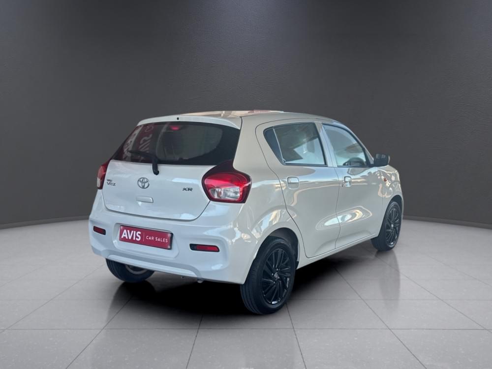 Toyota Vitz 1.0 Xr Amt