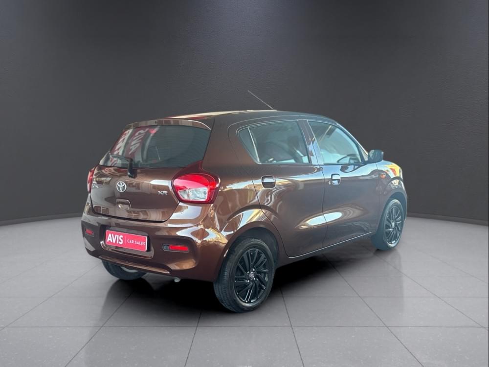 Toyota Vitz 1.0 Xr Amt