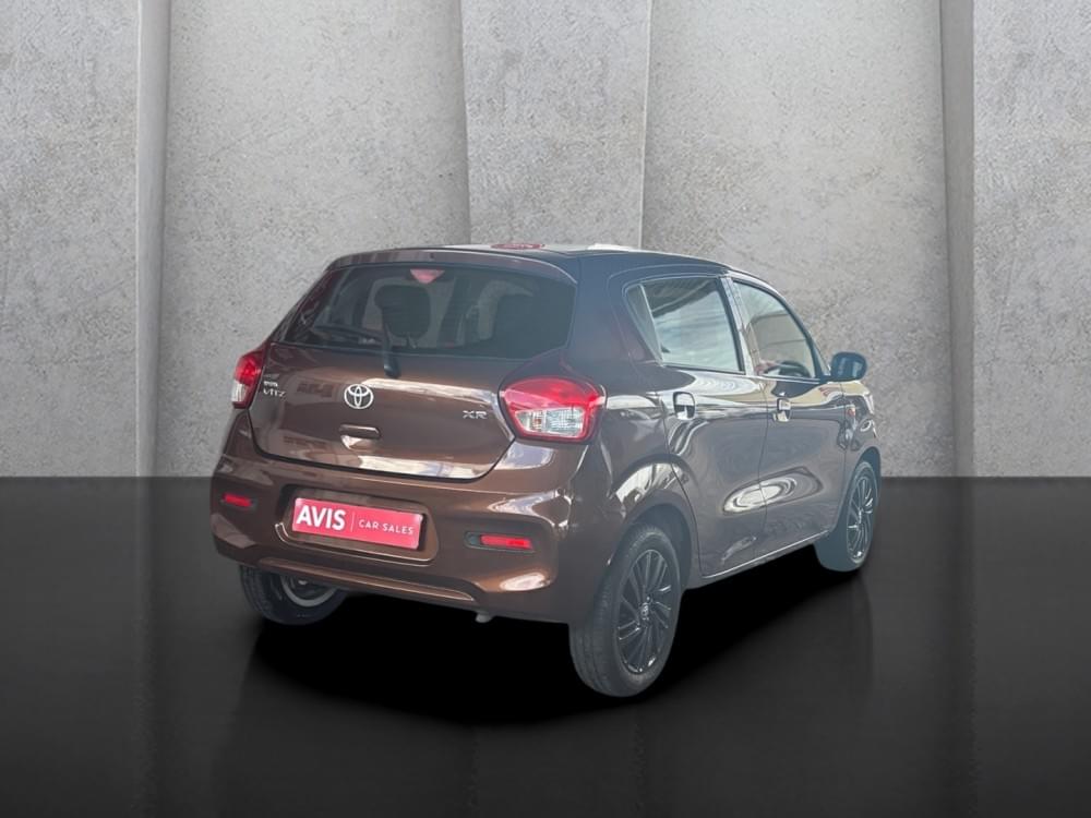 Toyota Vitz 1.0 Xr Amt