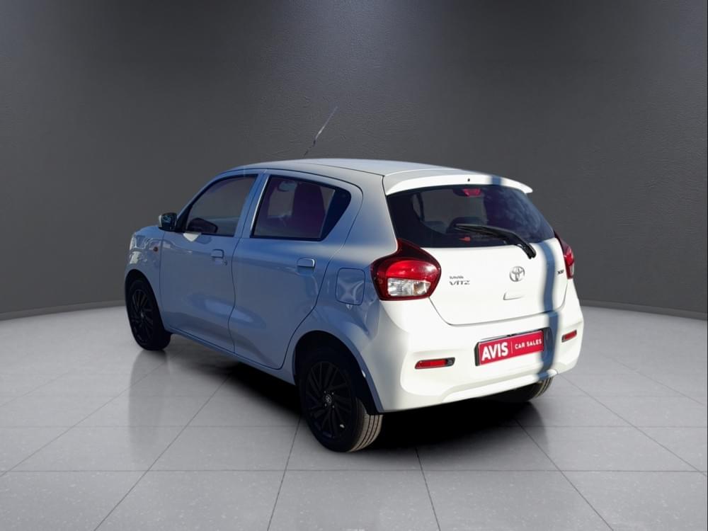Toyota Vitz 1.0 Xr