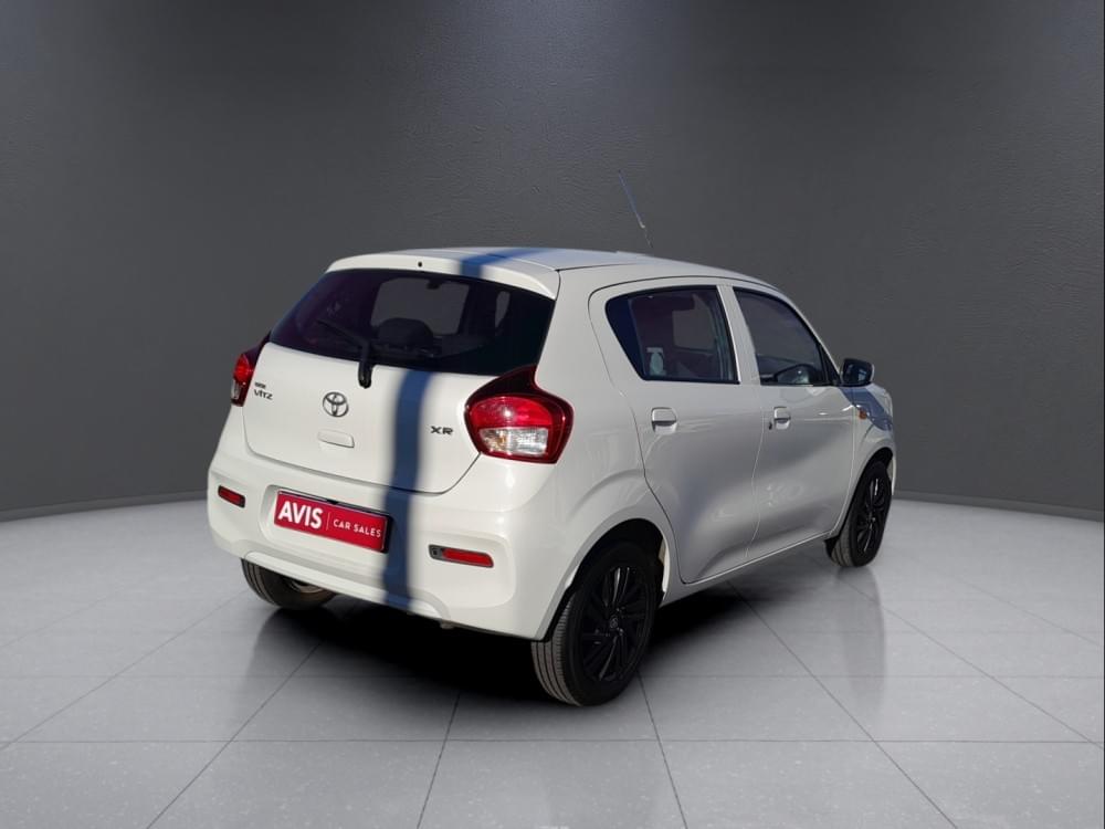 Toyota Vitz 1.0 Xr