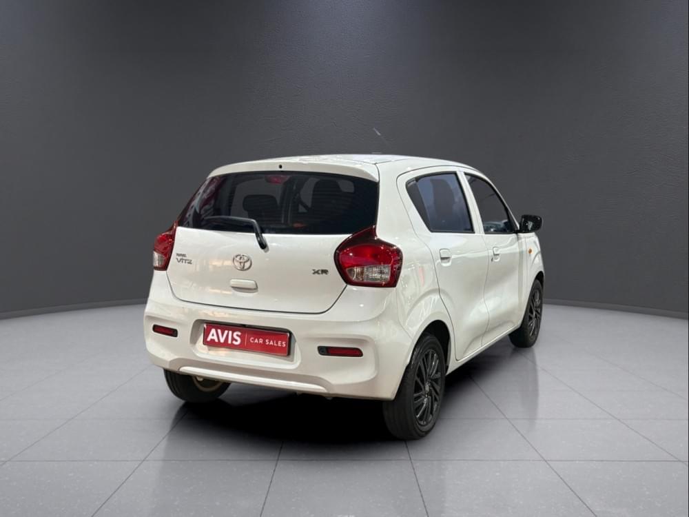 Toyota Vitz 1.0 Xr