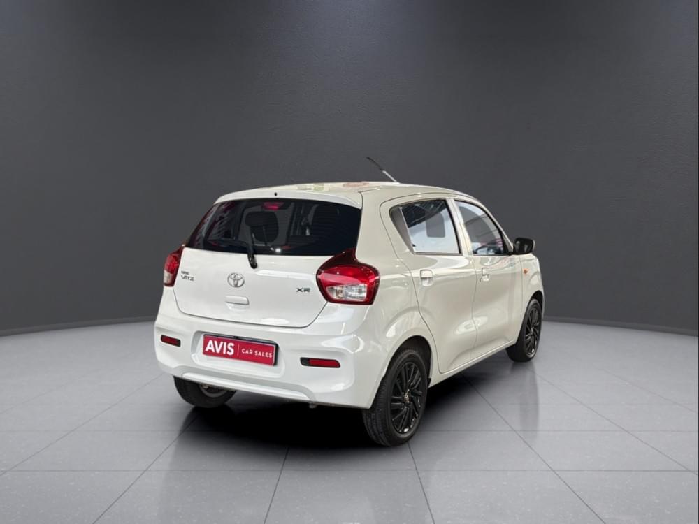 Toyota Vitz 1.0 Xr