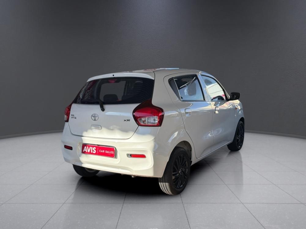 Toyota Vitz 1.0 Xr