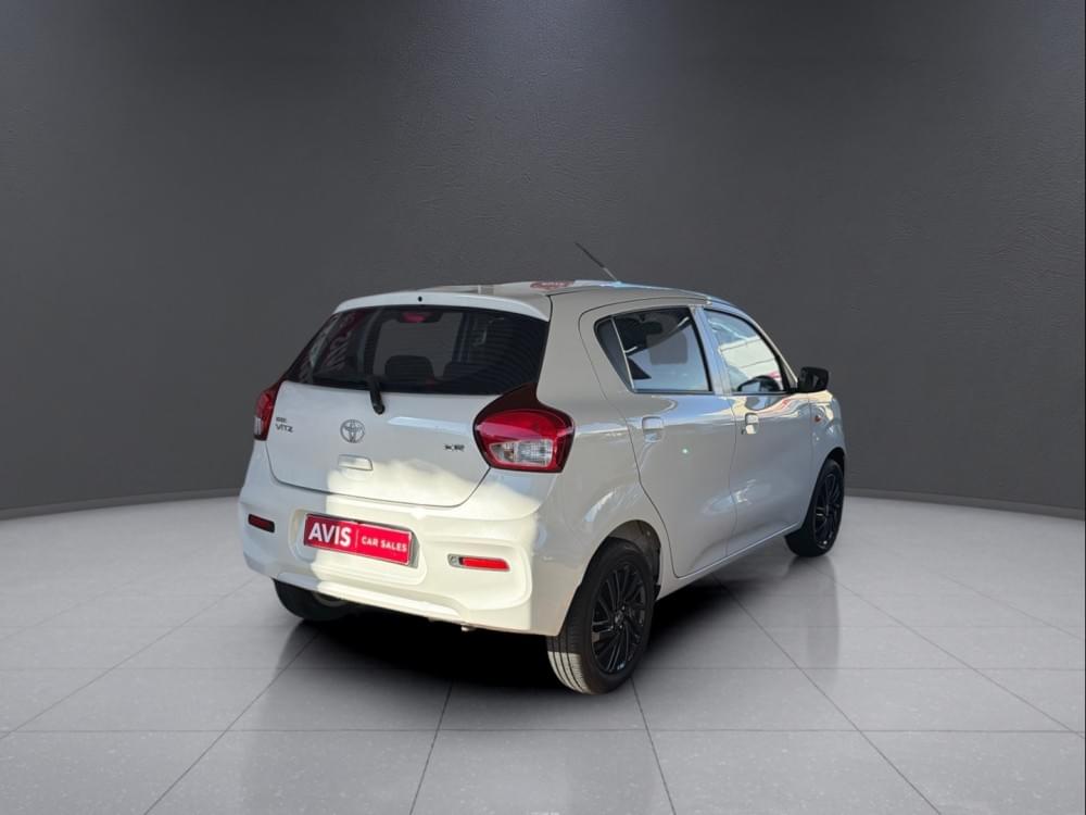 Toyota Vitz 1.0 Xr