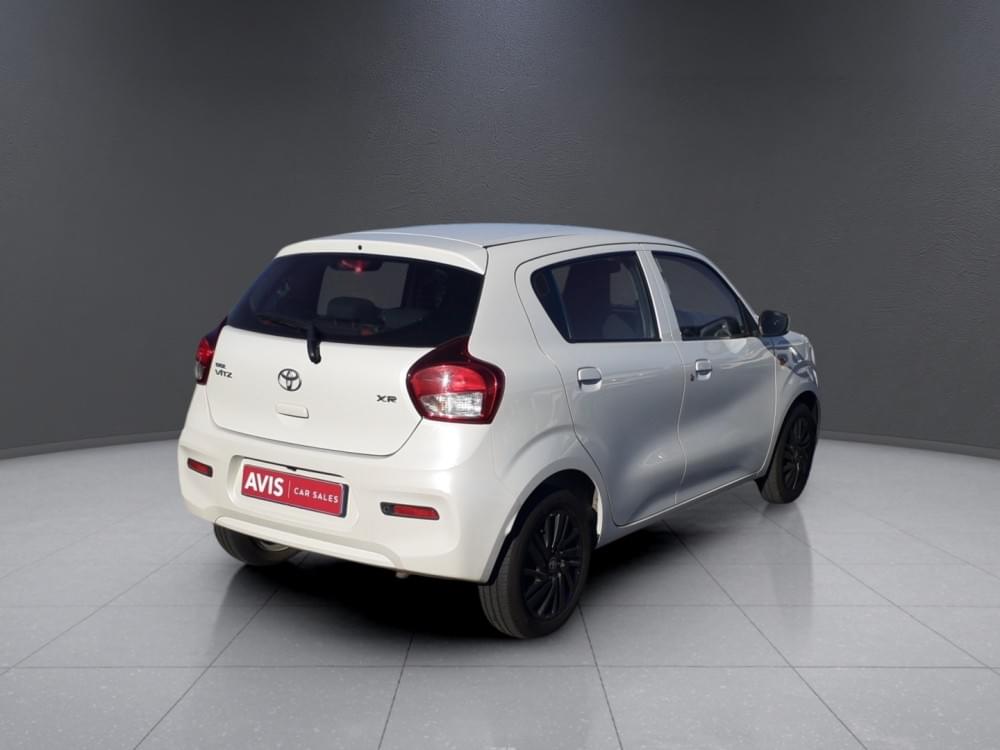 Toyota Vitz 1.0 Xr Amt