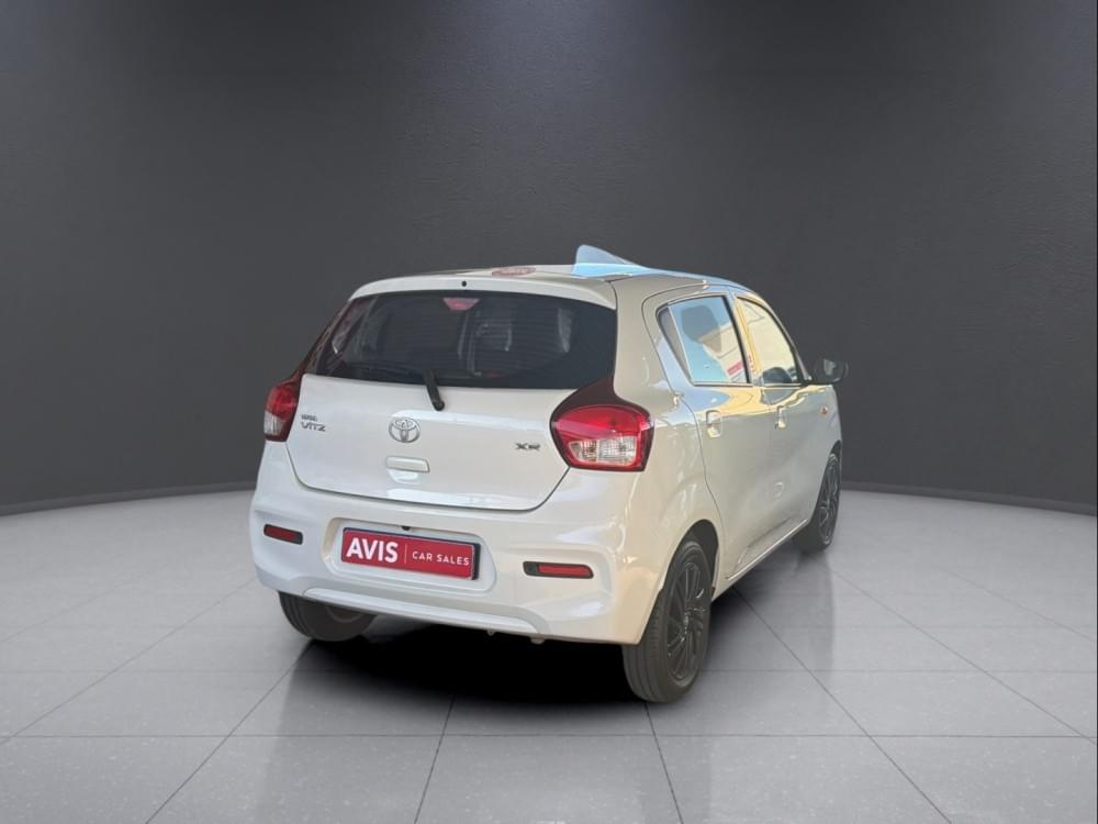 Toyota Vitz 1.0 Xr Amt