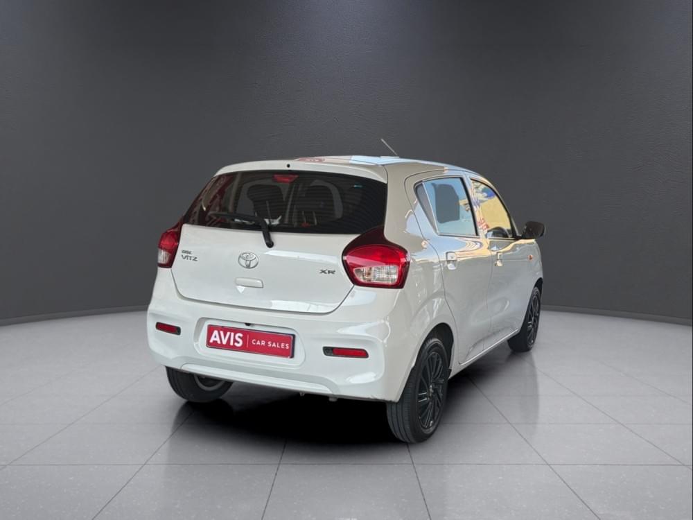 Toyota Vitz 1.0 Xr Amt