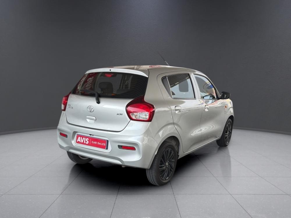 Toyota Vitz 1.0 Xr Amt