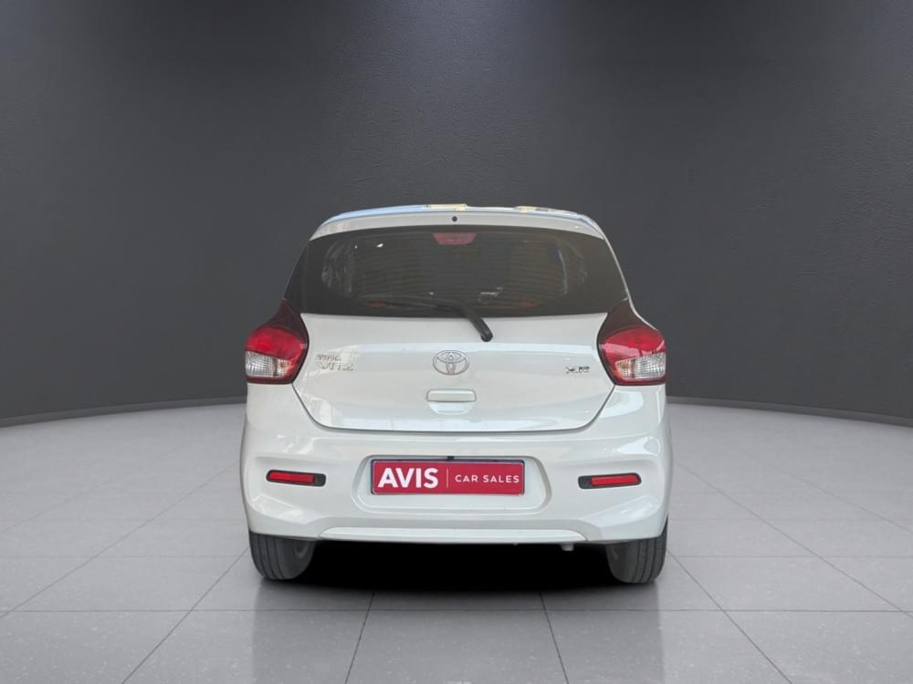 Toyota Vitz 1.0 Xr