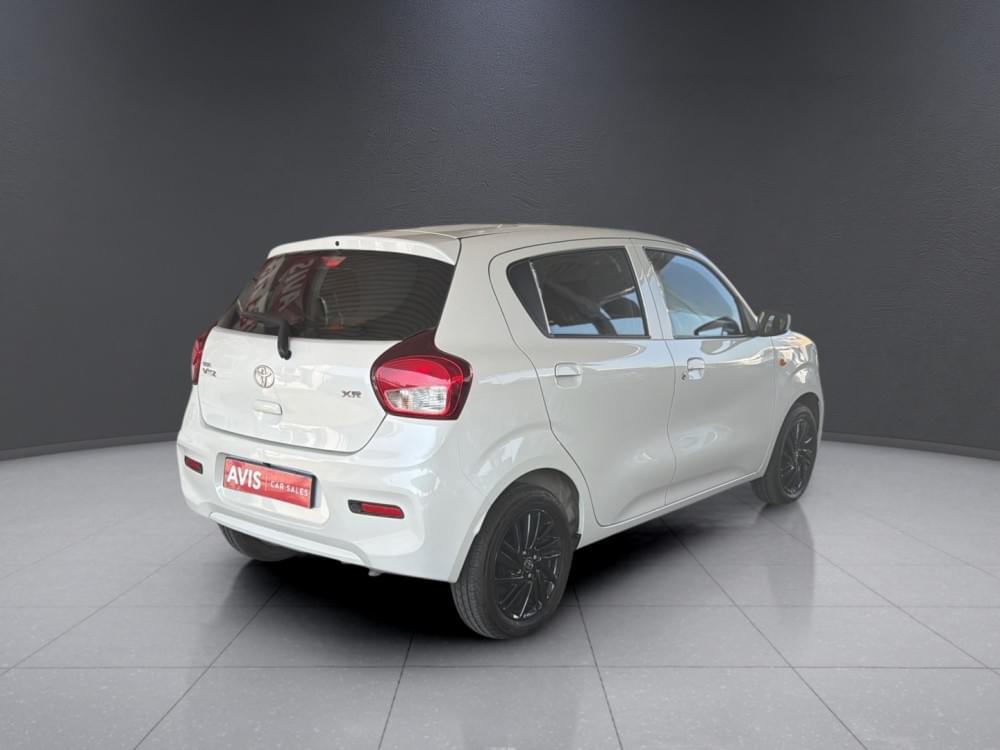 Toyota Vitz 1.0 Xr